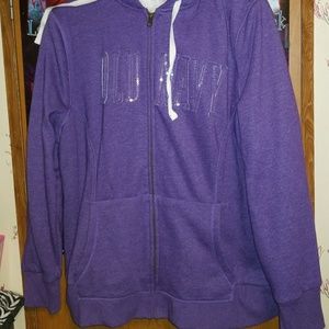 Oldnavy sherpa lined jacket